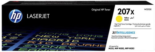 Tonercartridge HP W2212X (207X) 2.4K magenta