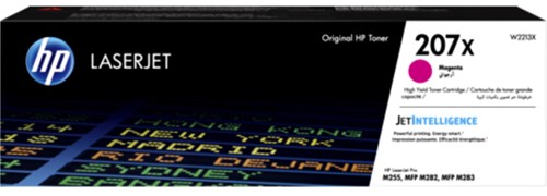 Tonercartridge HP W2213X (207X) 2.4K geel