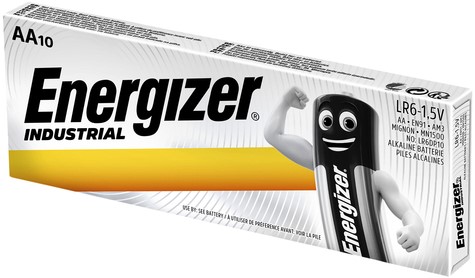 Batterij Energizer industrial AA alkaline ds/10