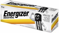 Batterij Energizer industrial C alkaline ds/12