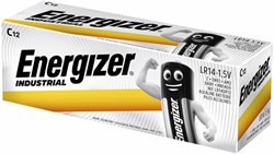 Batterij Energizer industrial C alkaline ds/12