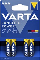 Batterijen LR03 AAA potlood Varta High Energy pk/4