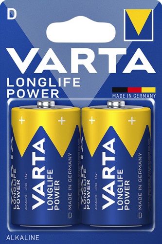 Batterijen LR20/MN1300/D Varta High Energy pk/2