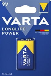 Batterij Varta High Energy blok 9V