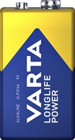 Batterij Varta High Energy blok 9V-2