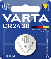 Batterij knoopcel Varta CR2430 Lithium