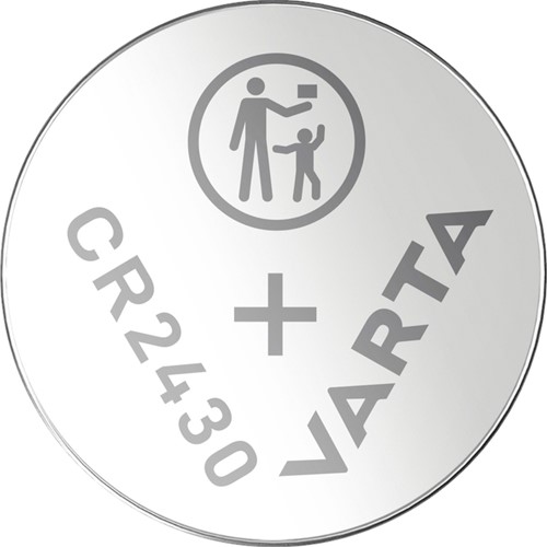 Batterij knoopcel Varta CR2430 Lithium-2