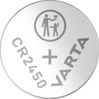Batterij knoopcel Varta CR2450 -2