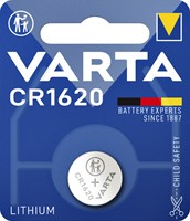 Batterij knoopcel Varta CR1620 Lithium