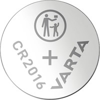 Batterij knoopcel Varta CR2016-2