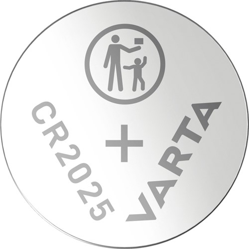 Batterij knoopcel Varta CR2025 -2