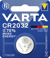 Batterij knoopcel Varta CR2032 