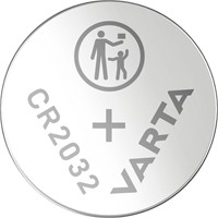 Batterij knoopcel Varta CR2032 -2