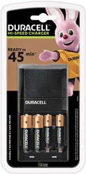 Batterij oplader Duracell CEF 27 incl. 2xAA + 2xAAA