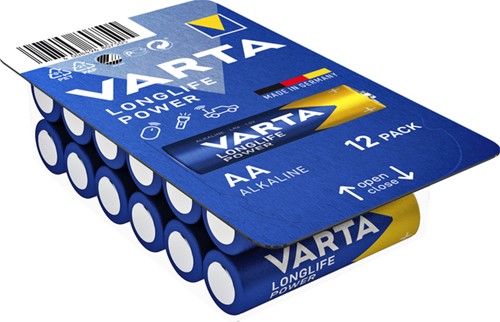 Batterijen LR06 AA penlite Varta High Energy pk/12