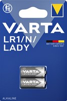 Batterij Varta LR1 alkaline pk/2