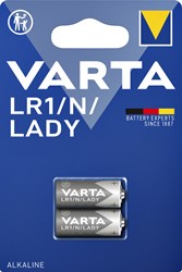 Batterij Varta LR1 alkaline pk/2