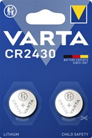 Batterij knoopcel Varta CR2430 3V lithium pk/2
