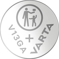 Batterij knoopcel Varta V13GA 1.5V alkaline pk/2-2