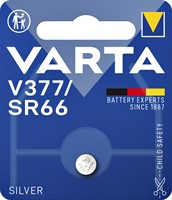 Batterij knoopcel Varta V377 horloge