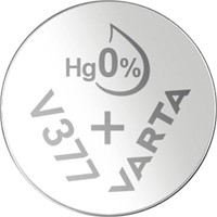 Batterij knoopcel Varta V377 horloge-2