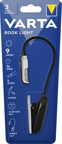 Zaklamp Varta book light led