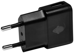 Oplader Greenmouse USB-A 1A zwart