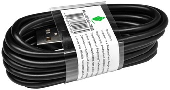 Kabel Greenmouse USB-A naar micro-USB 2 meter