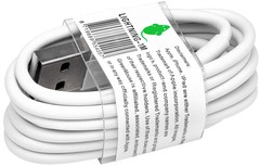 Kabel Greenmouse USB-A naar lightning 1 meter