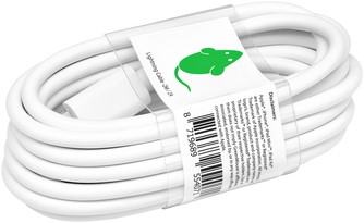 Kabel Greenmouse USB-A naar lightning 2 meter