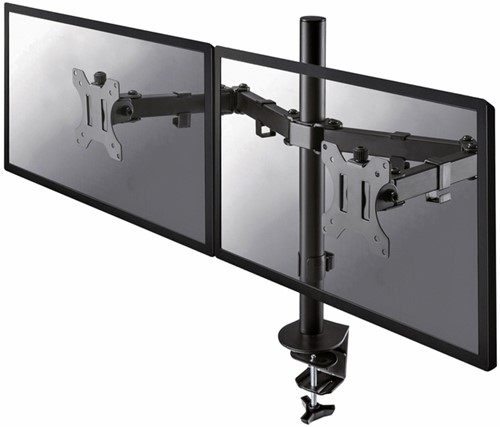 Monitorarm Neomounts D550D 10-32" zwart