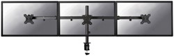 Monitorarm Neomounts D550D3 10-27" zwart