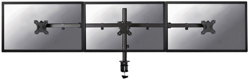 Monitorarm Neomounts D550D3 10-27" zwart