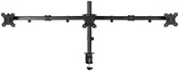 Monitorarm Neomounts D550D3 10-27" zwart-1