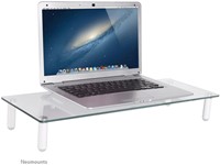 Monitorstandaard Neomounts Monitor10 transparant