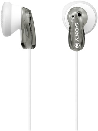 Oordopjes Sony E9 basic grijs