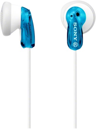 Oordopjes Sony E9 basic blauw