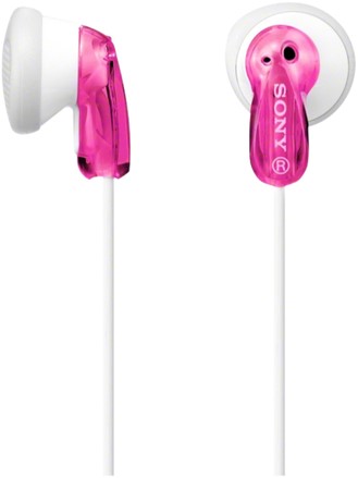 Oordopjes Sony E9 basic roze 