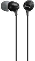 Oordopjes Sony EX15AP microfoon zwart 