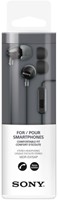 Oordopjes Sony EX15AP microfoon zwart -2