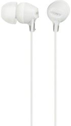 Oordopjes Sony EX15AP microfoon wit 