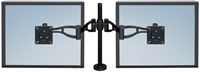 Monitorarm Fellowes Professional Series dubbel zwart