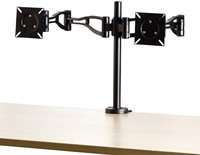 Monitorarm Fellowes Professional Series dubbel zwart-3