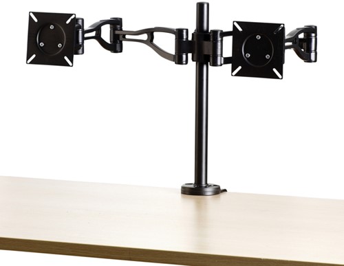 Monitorarm Fellowes Professional Series dubbel zwart-3