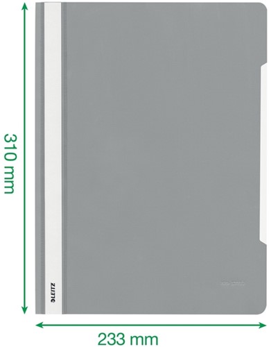 Snelhechtmap Leitz A4 wit-3