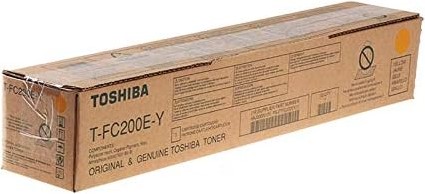 Toner Toshiba T-FC200E-Y 6AJ00000131 33,6K geel