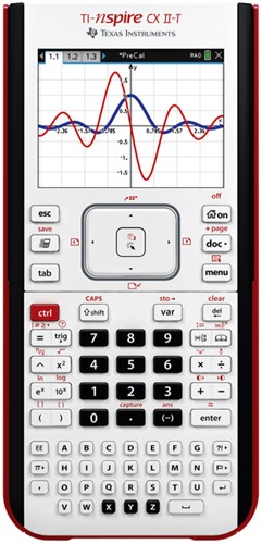 Rekenmachine TI-Nspire CX II-T