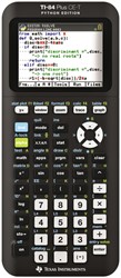 Rekenmachine TI-84 plus CE-T zwart