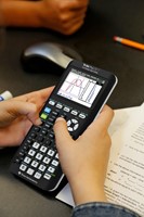 Rekenmachine TI-84 plus CE-T zwart-1