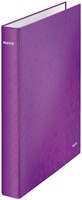 Ringband Leitz WOW 4242 4rings A4 25mm paars